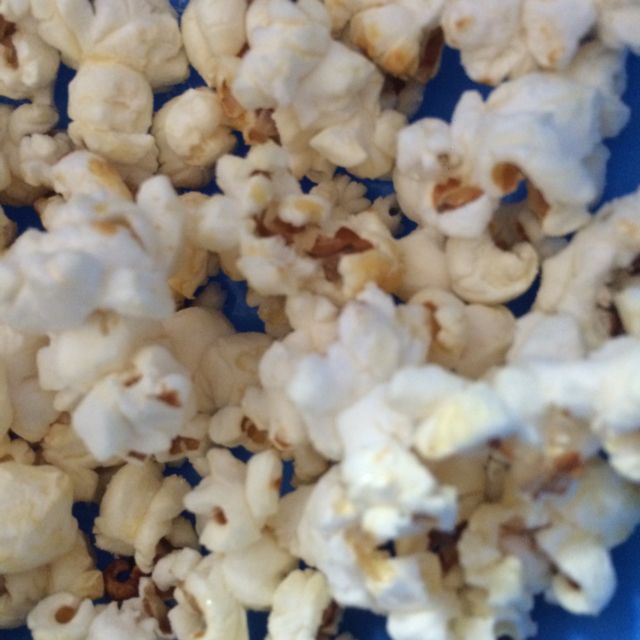 Pipoca kettle corn (doce e salgada ao mesmo tempo)