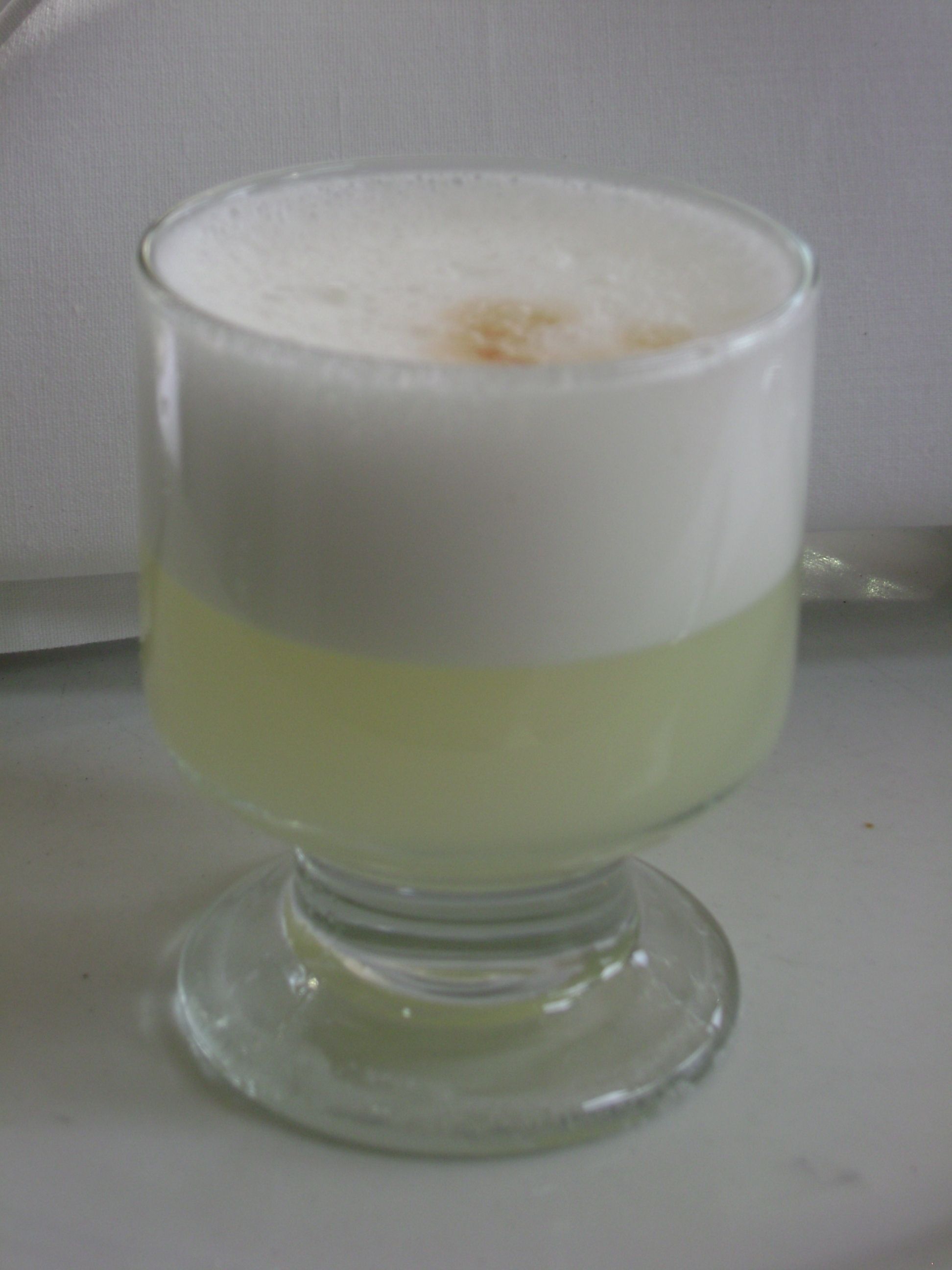 Pisco Suor Peruano