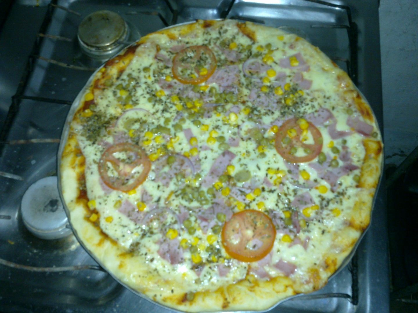 Pizza 100% caseira