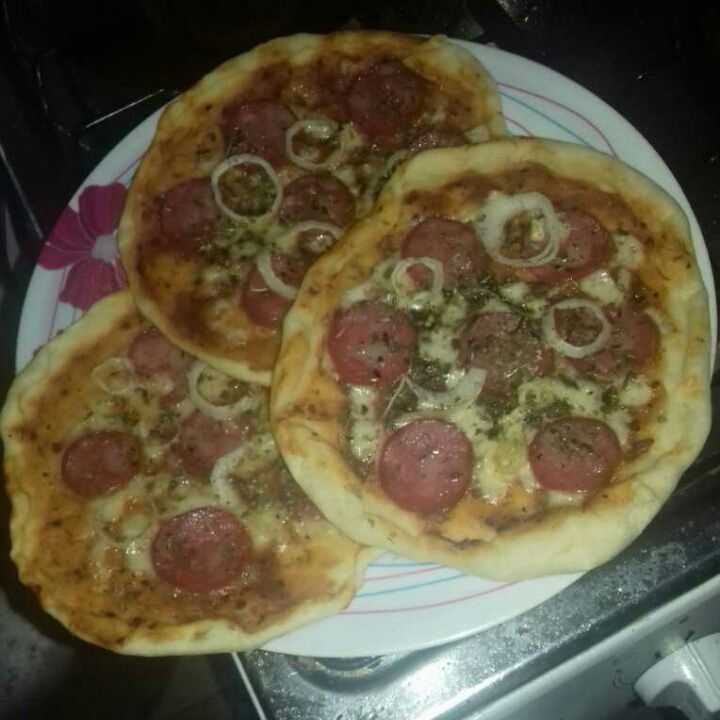 Pizza caseiro