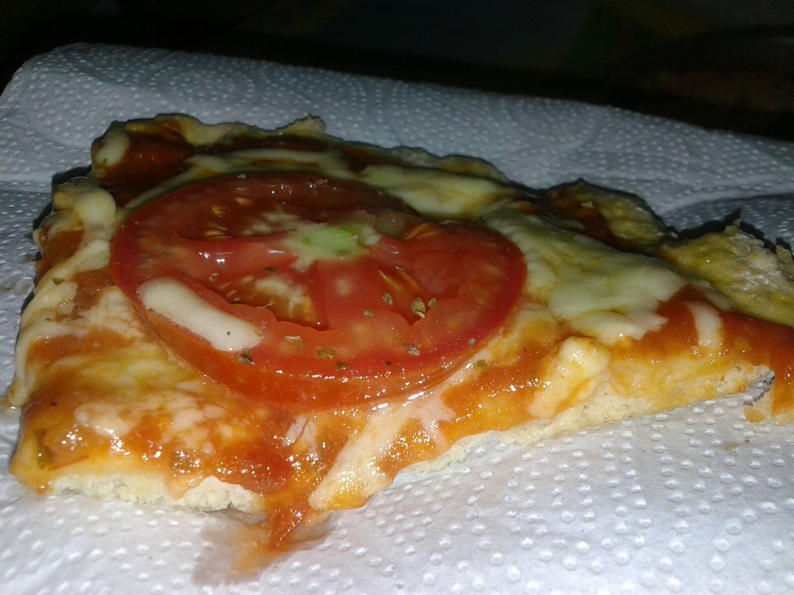 Pizza com 8 ingredientes