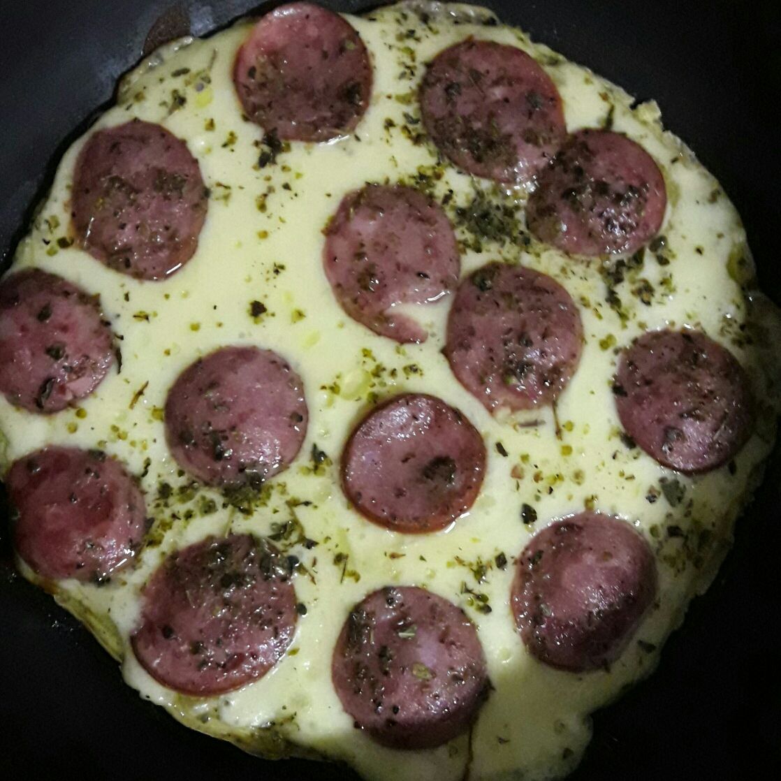 Pizza crepioca