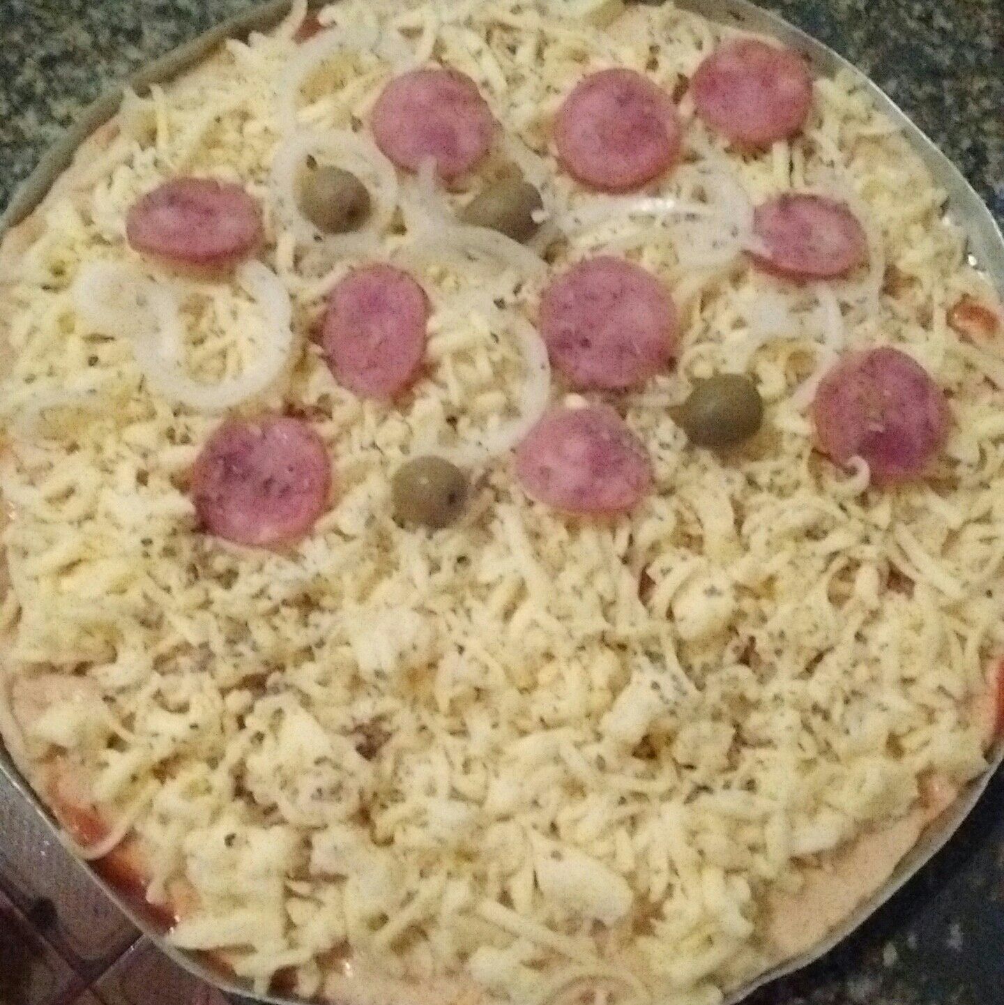 Pizza da dessa