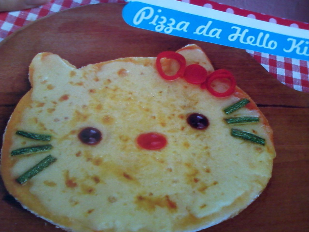 Pizza da Hello Kitty