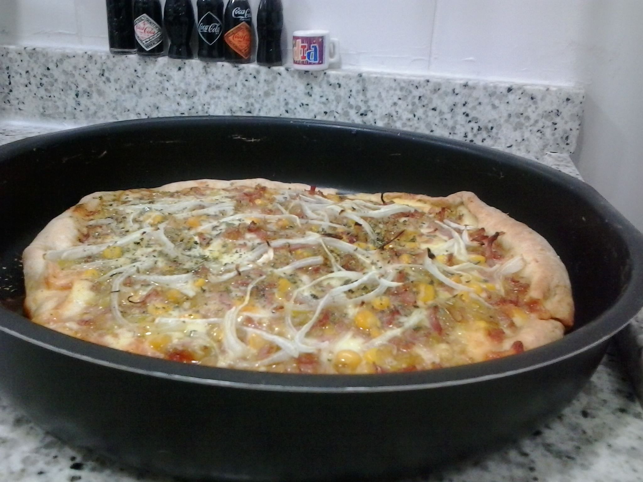 Pizza de aprendiz