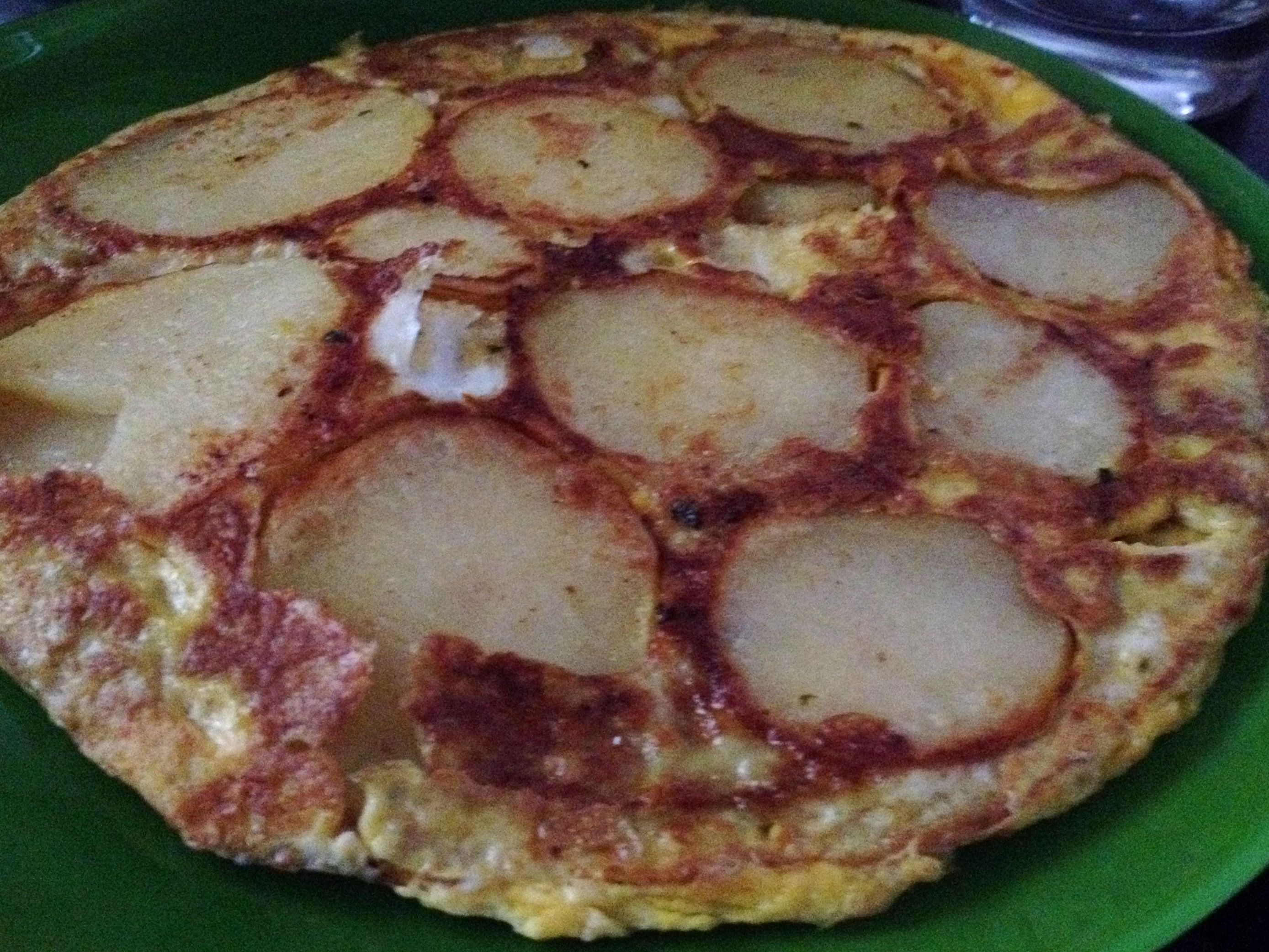 Pizza de batata divina