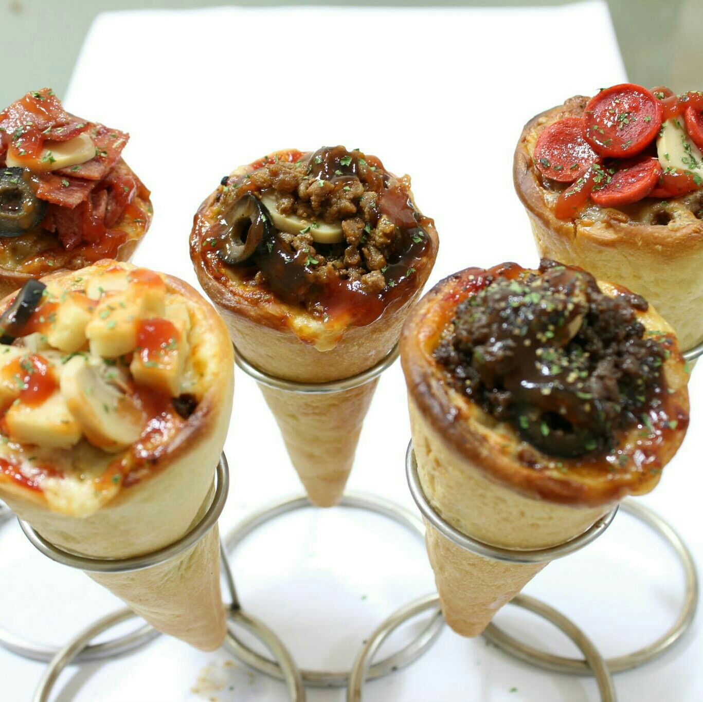 Pizza de cone