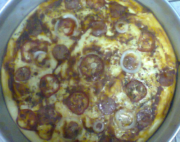 Pizza de domingo