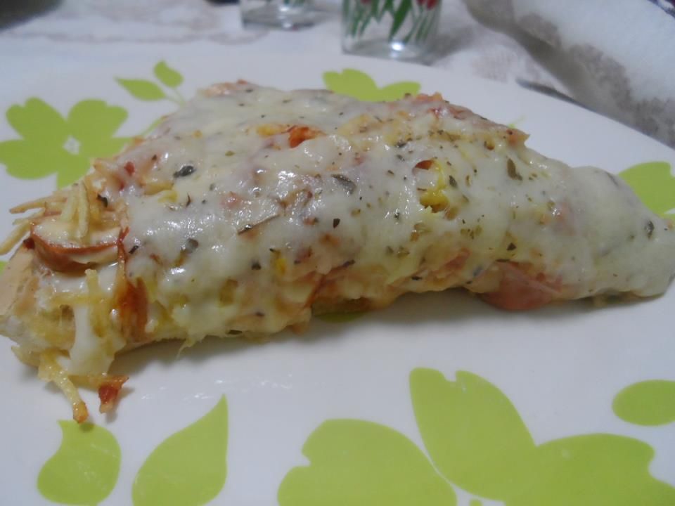 Pizza de hot dog