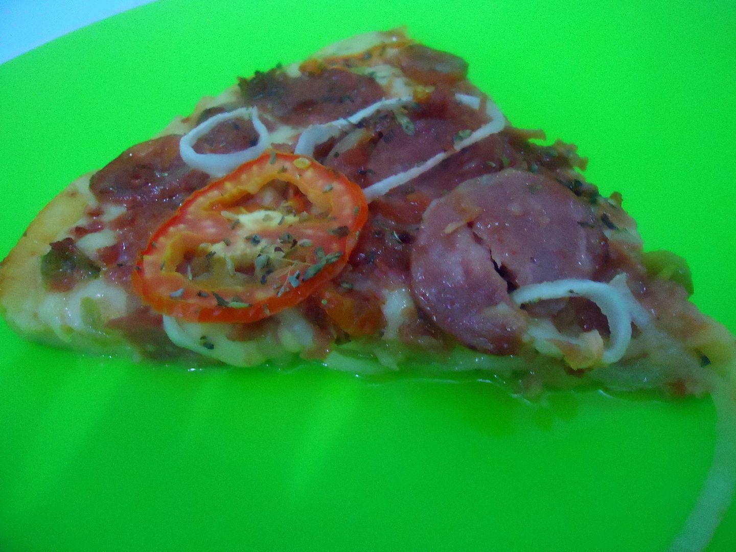 Pizza de liquidificador especial e prática