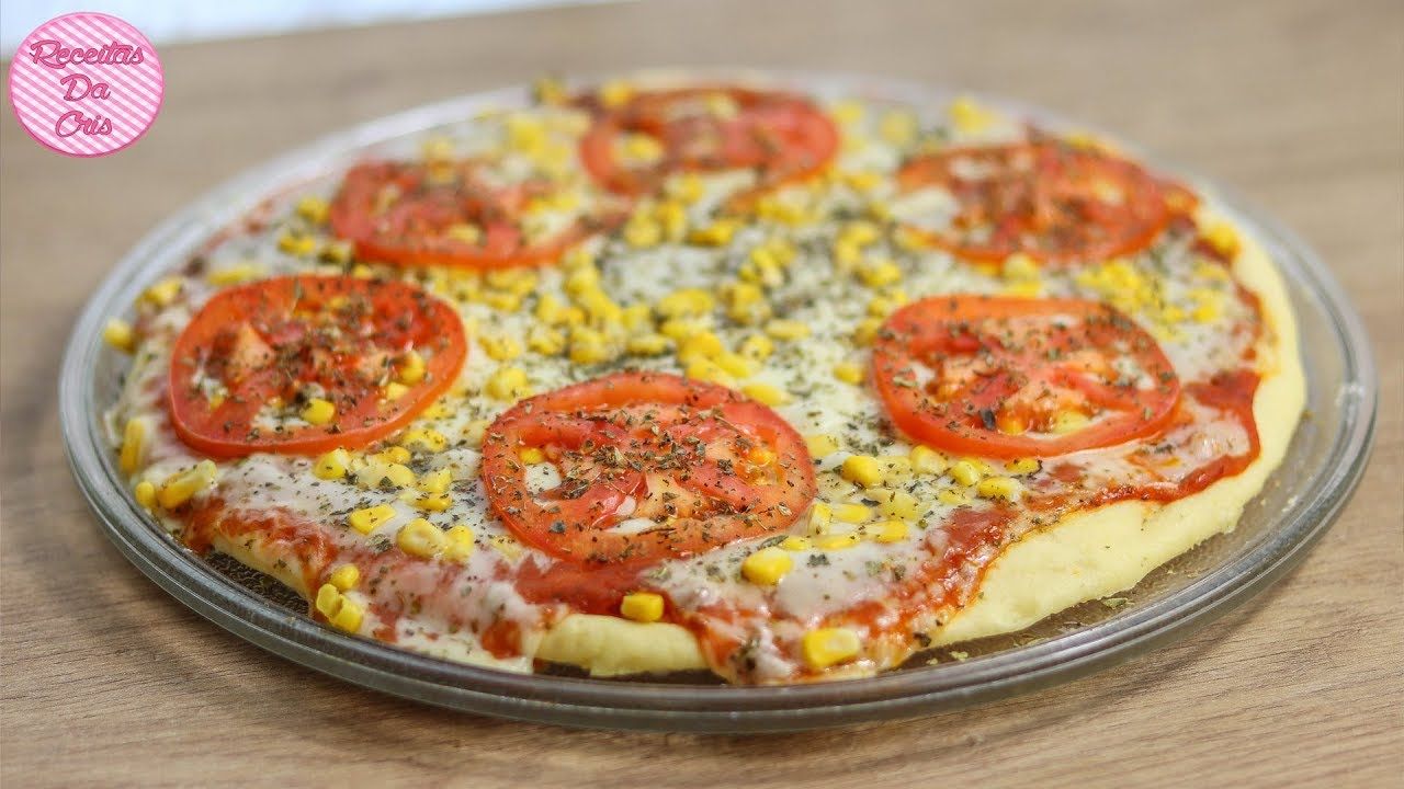 Pizza de micro-ondas da Raissa