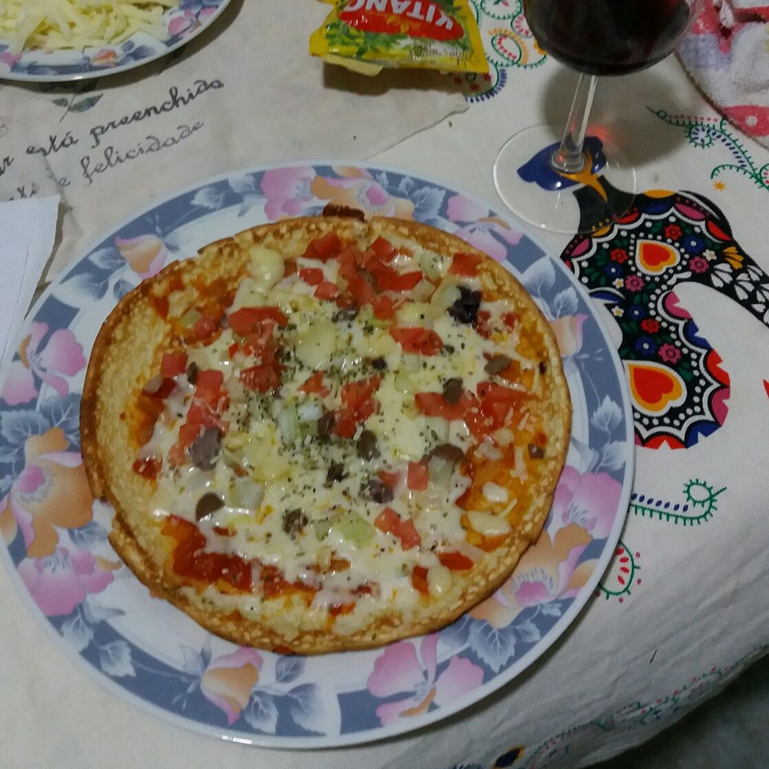 Pizza de panqueca