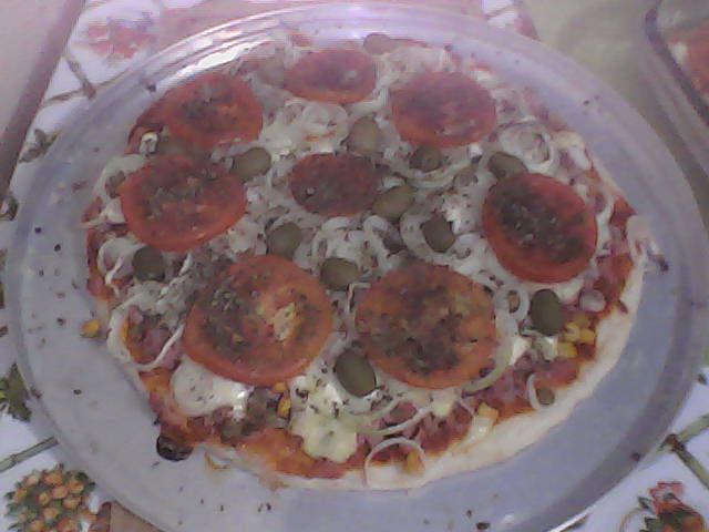 Pizza especial