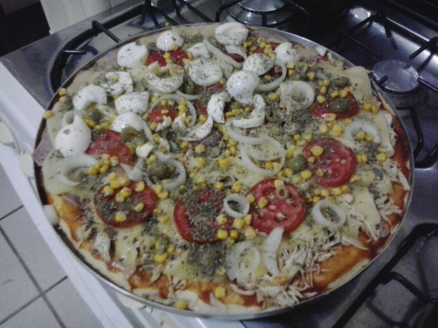 Pizza fácil delícia