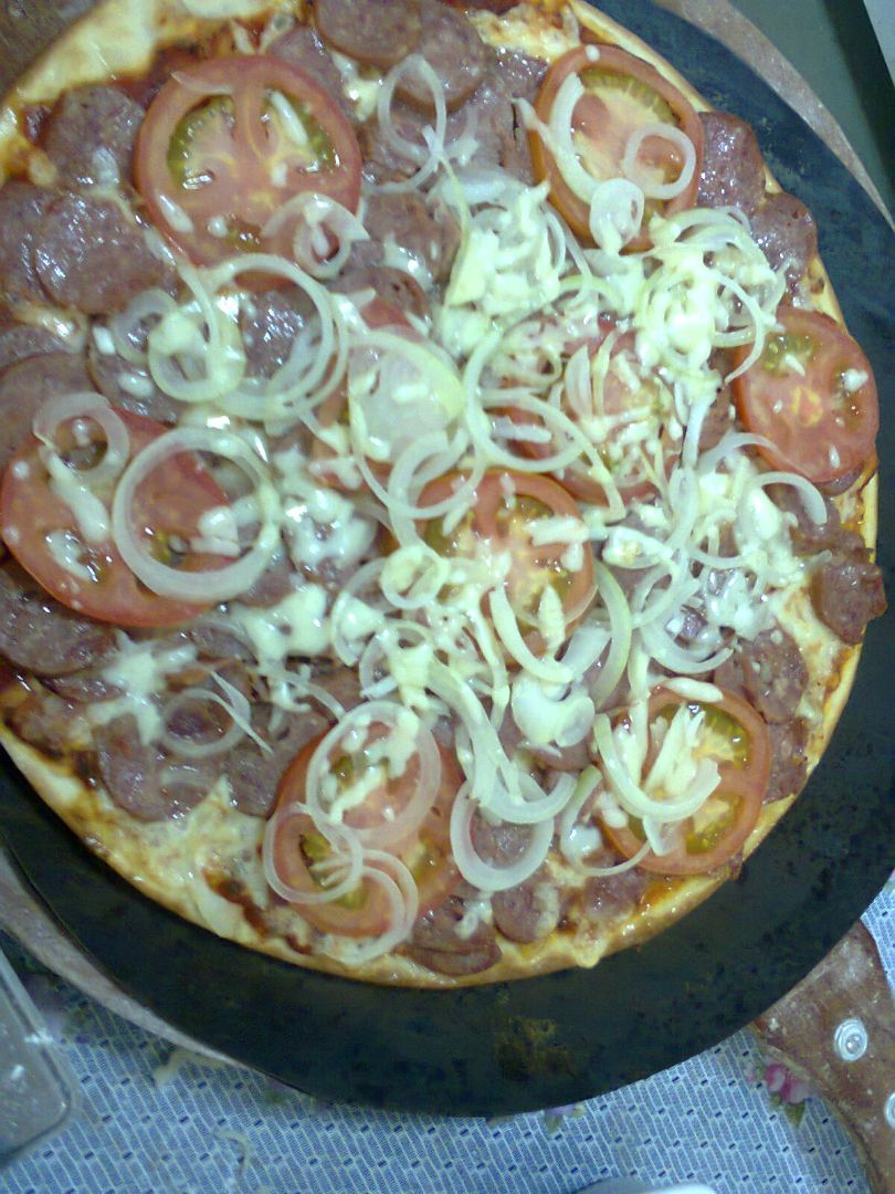 Pizza (forno a lenha)