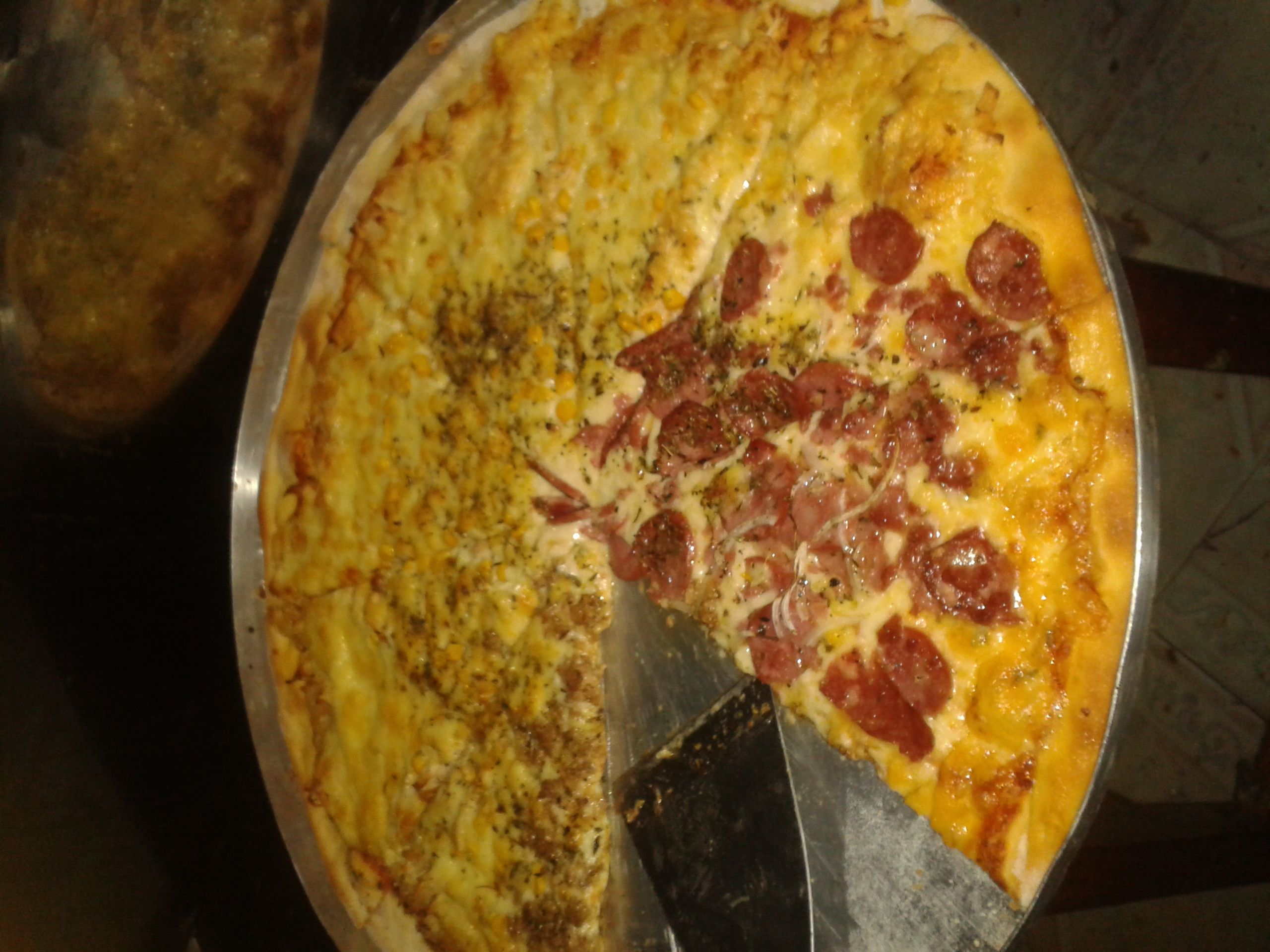 Pizza o buraqueiro