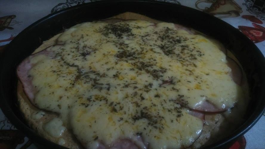 "Pizza" para dieta dukan