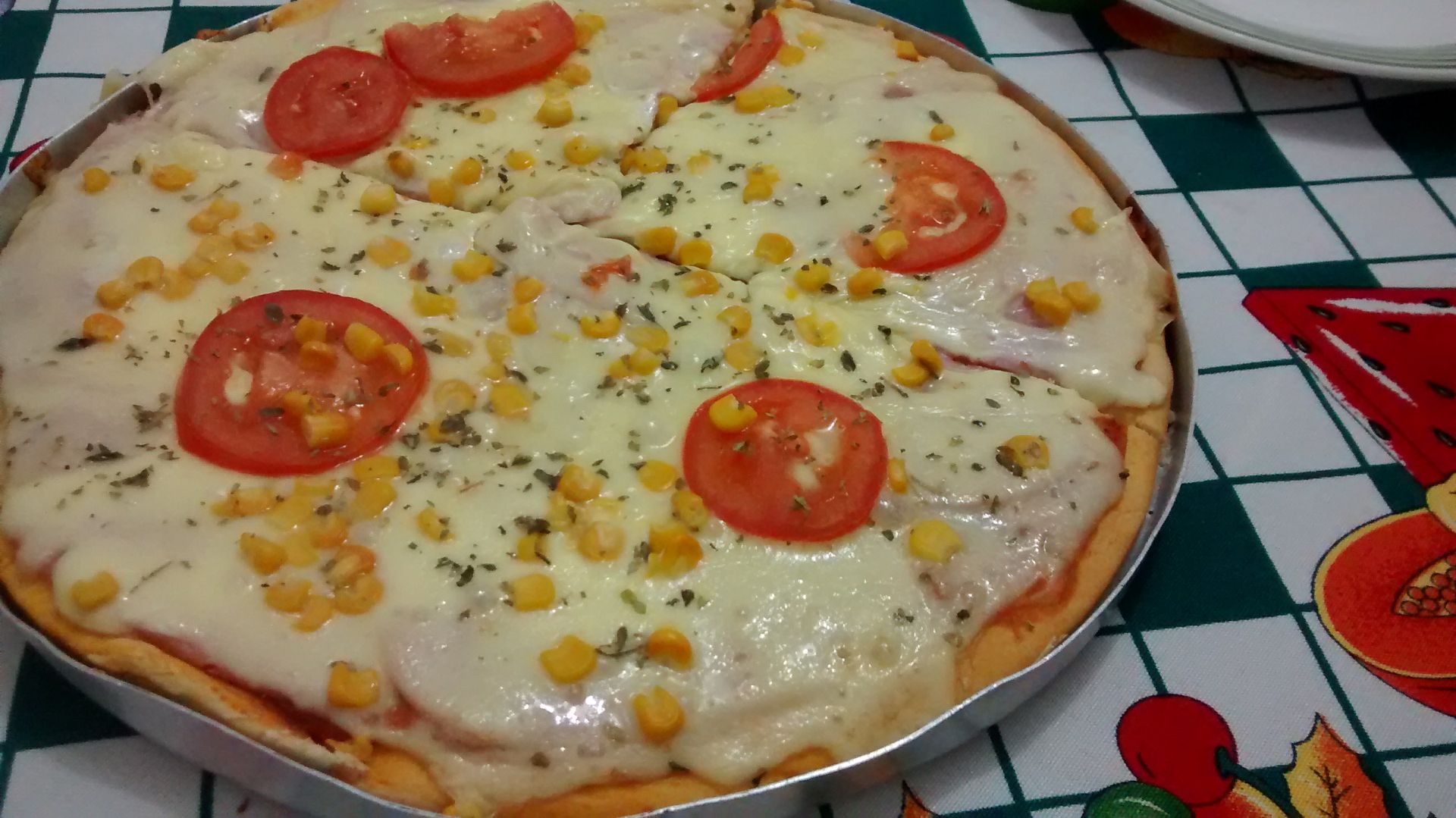 Pizza rápida para adolescentes