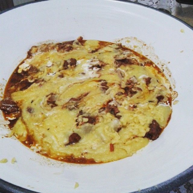 Polenta na tábua