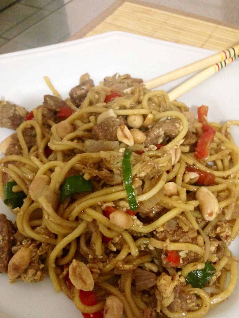 Pork Pad Thai (ou Chicken)