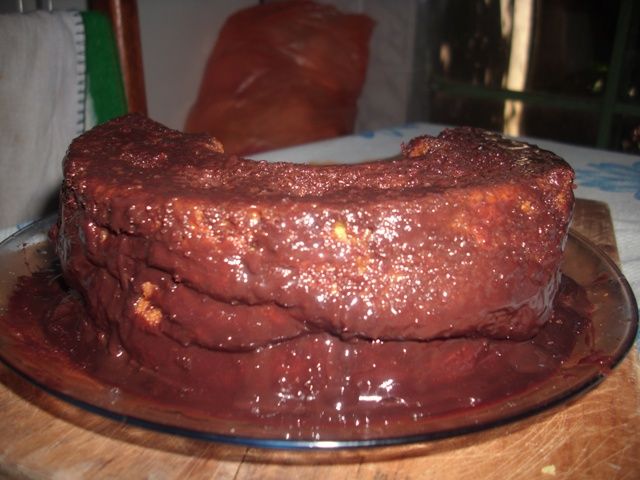 Pudim de cenoura com farinha de rosca