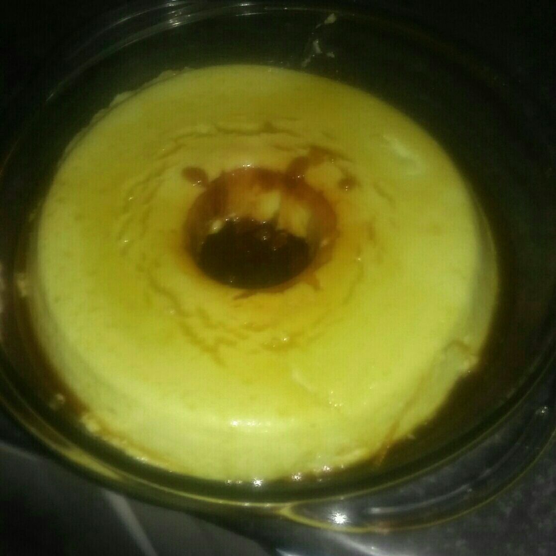 Pudim de mousse de limão