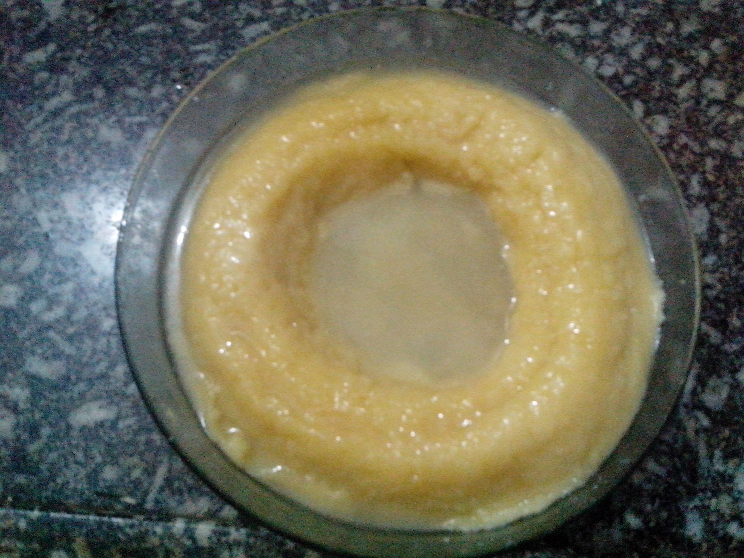 Pudim de polenta