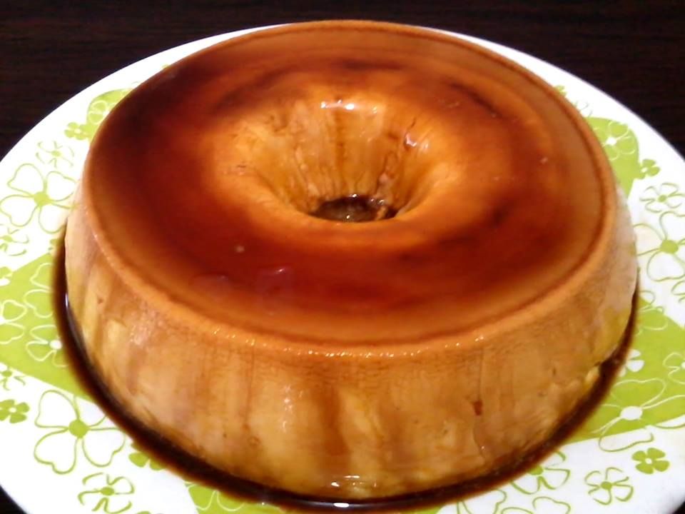 Pudim tipo flan