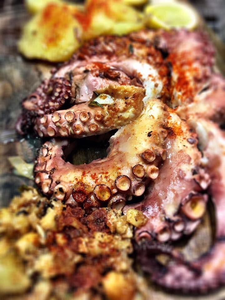 Pulpo(polvo) à galega/à la feria