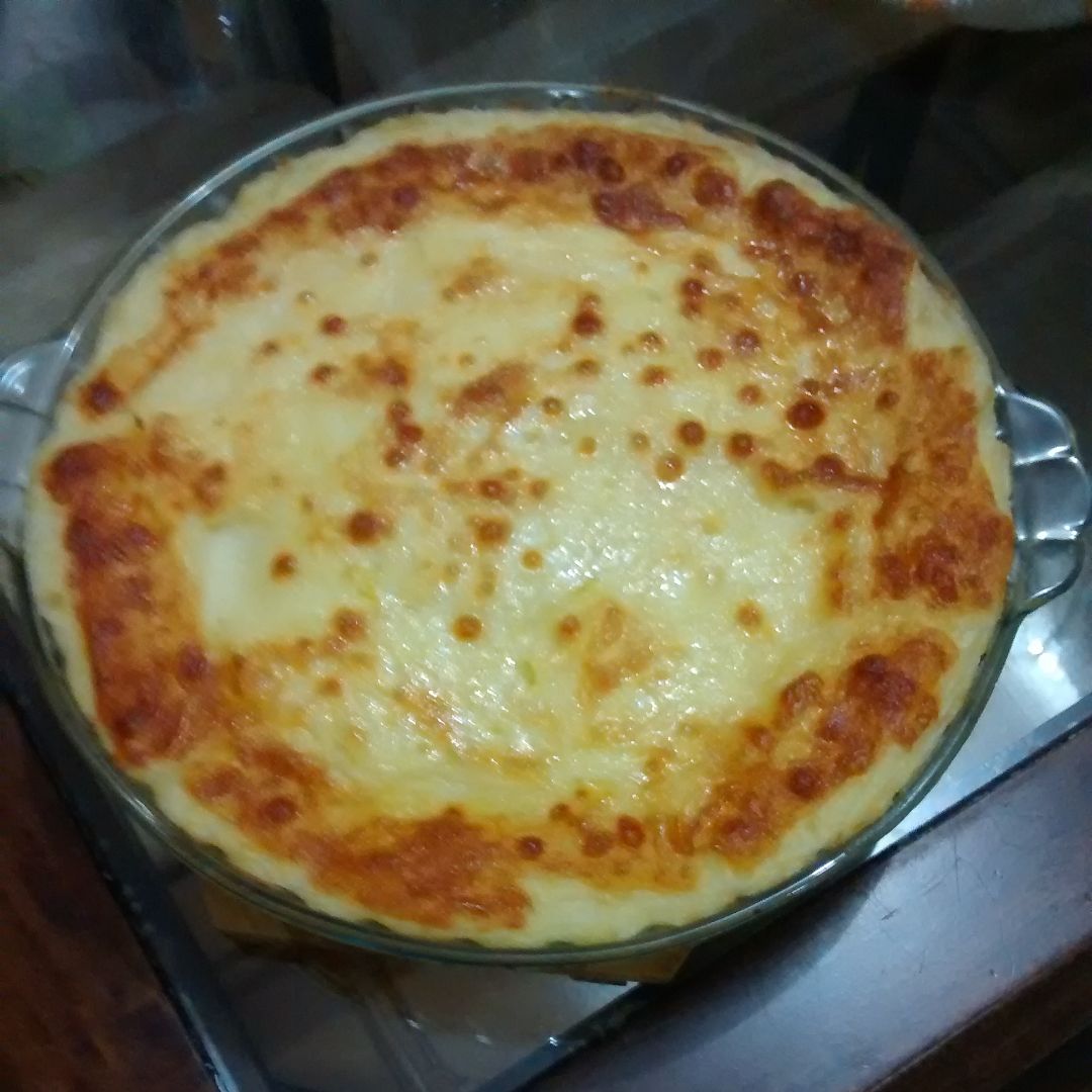 Purê de forno