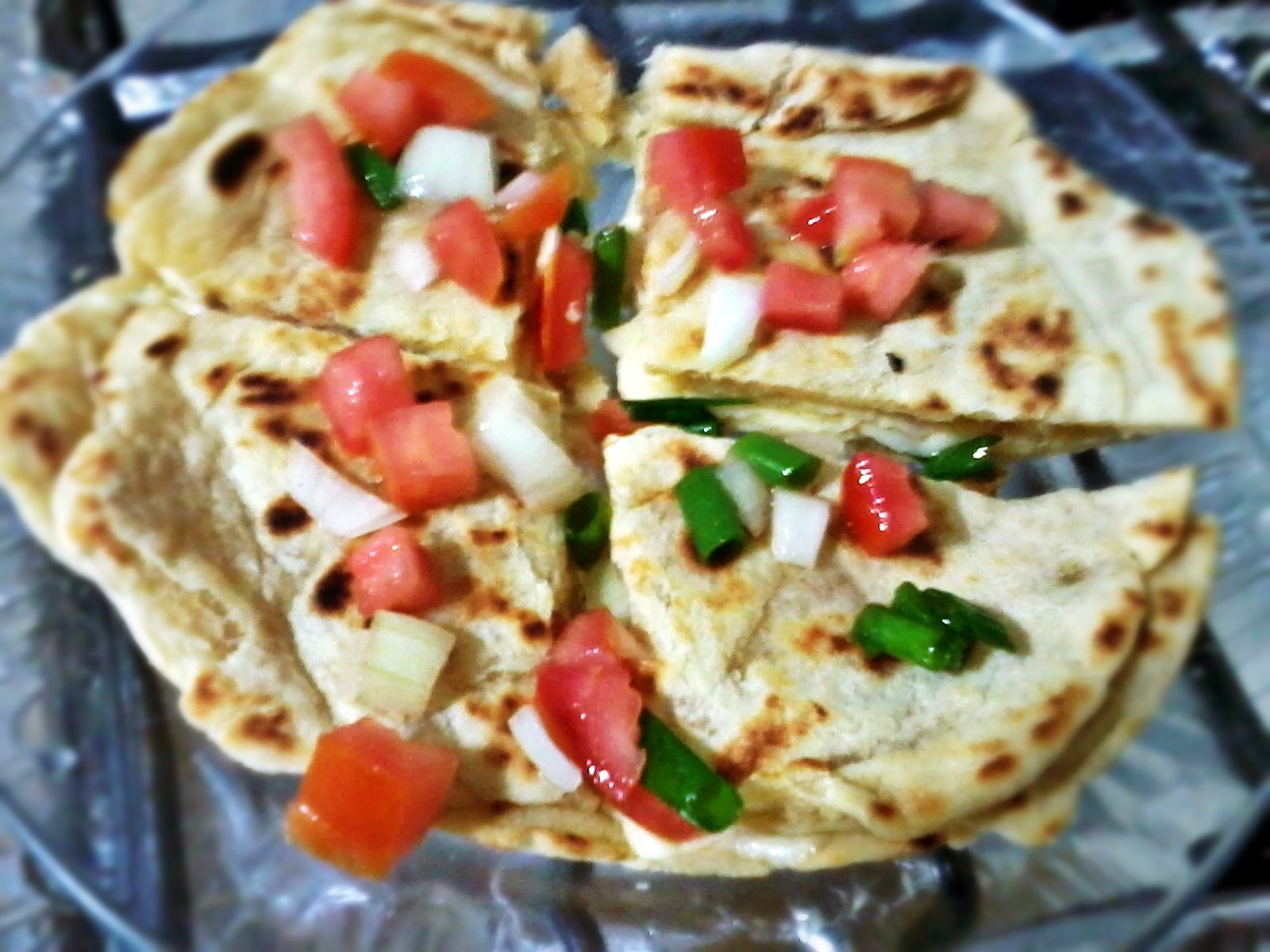 Quesadillas de Queijo