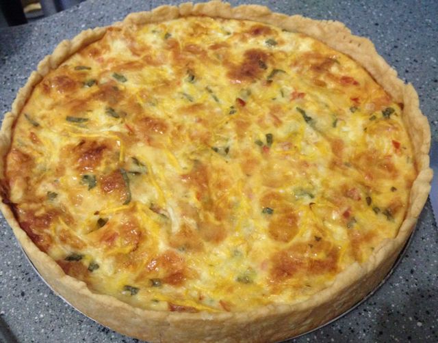 Quiche de abóbora