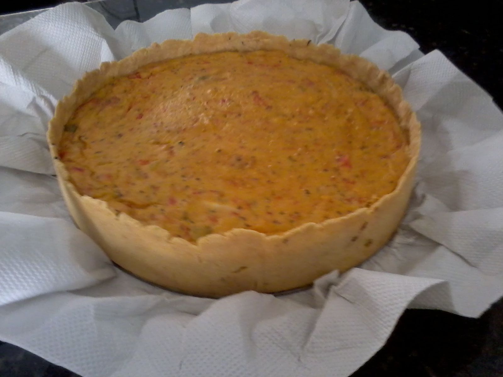 Quiche de Bacalhau da Naty