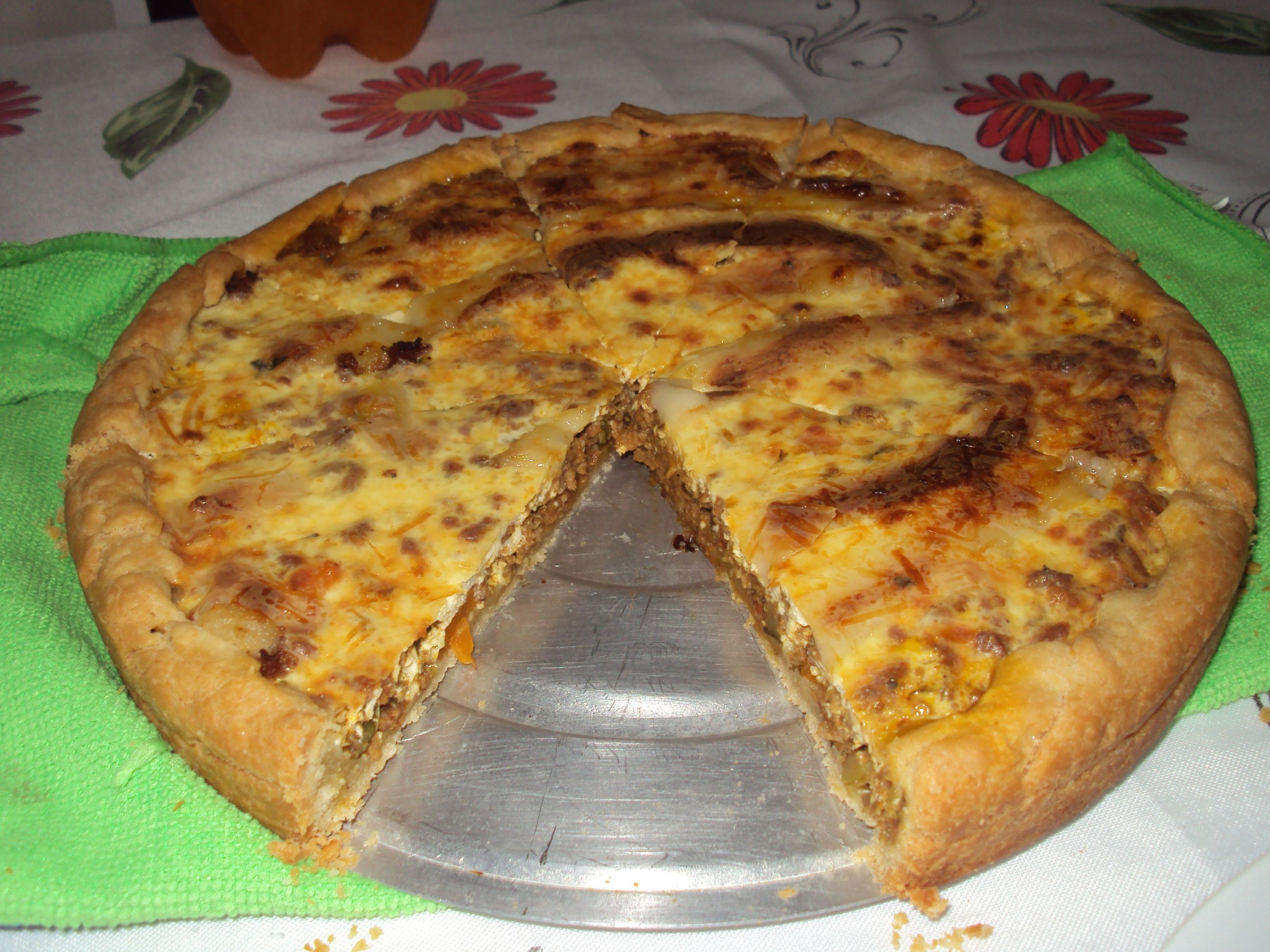 Quiche de carne