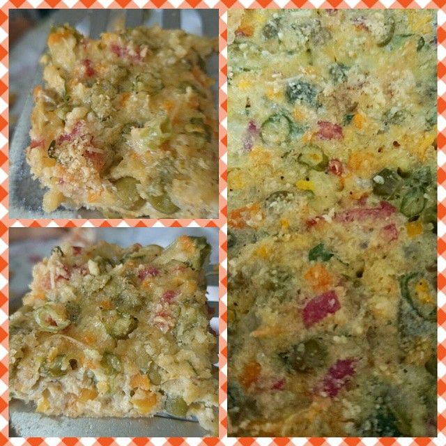 Quiche de legumes sem farinha