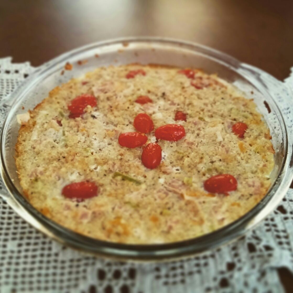 Quiche de quinoa