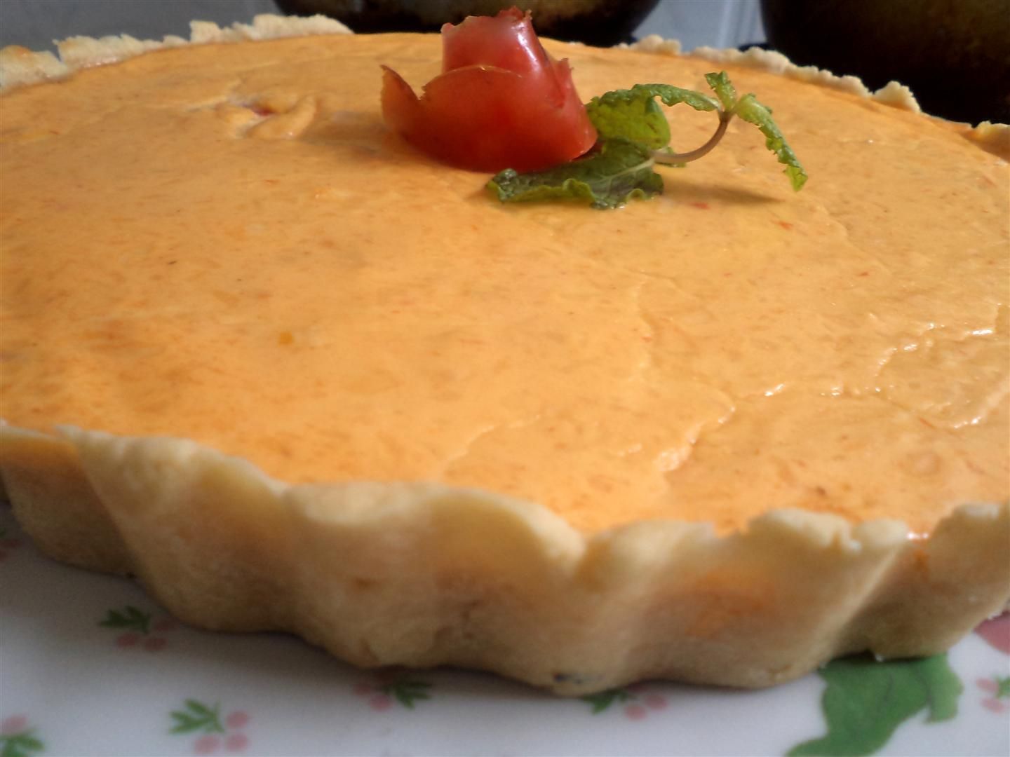 Quiche de tomate seco