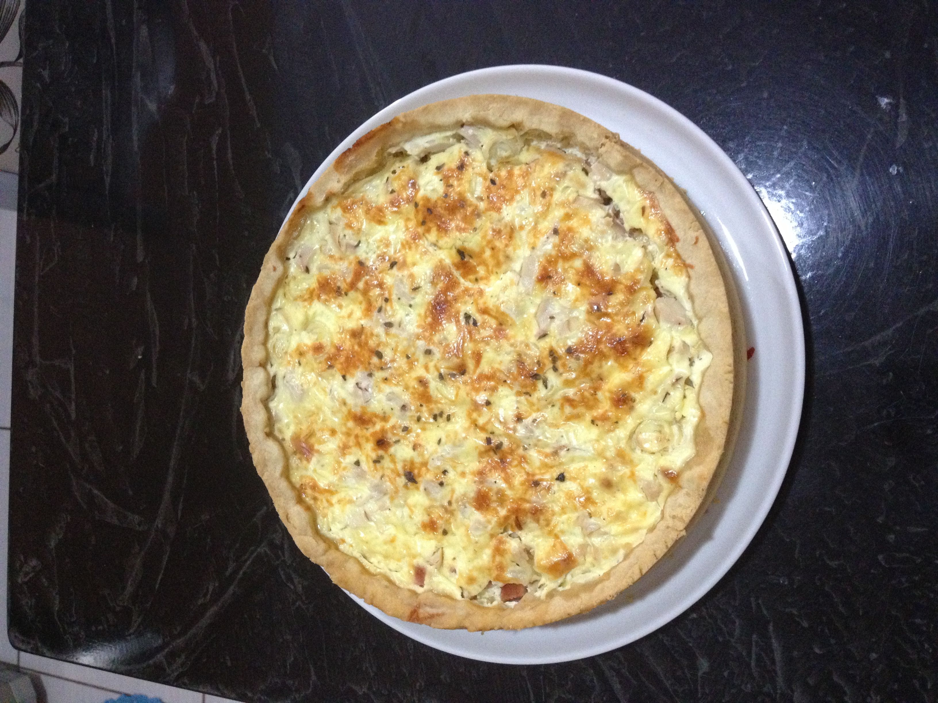 Quiche maravilha