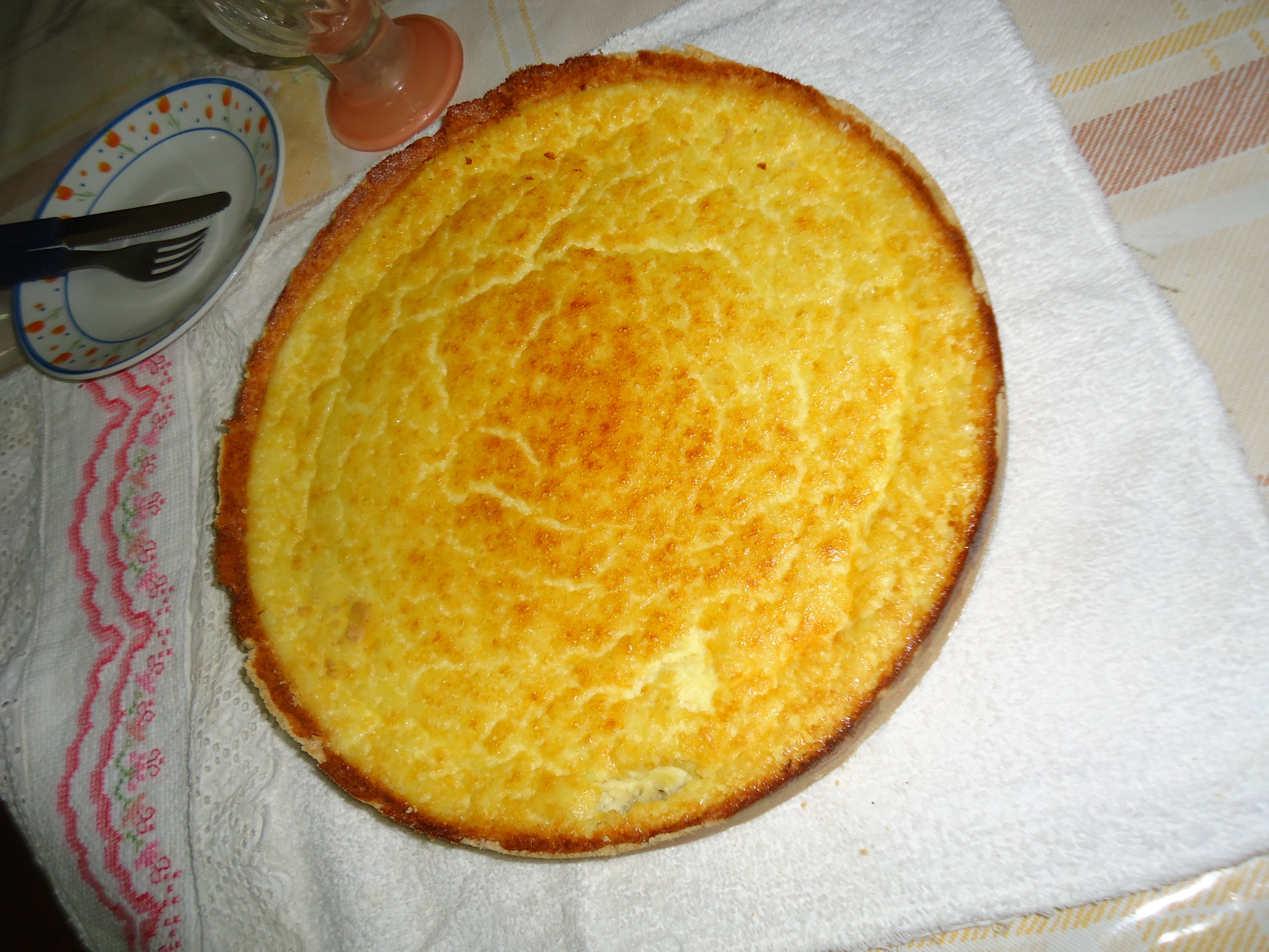 Quiche rápido e tentador