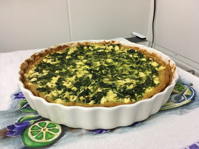 Quiche sem farinha