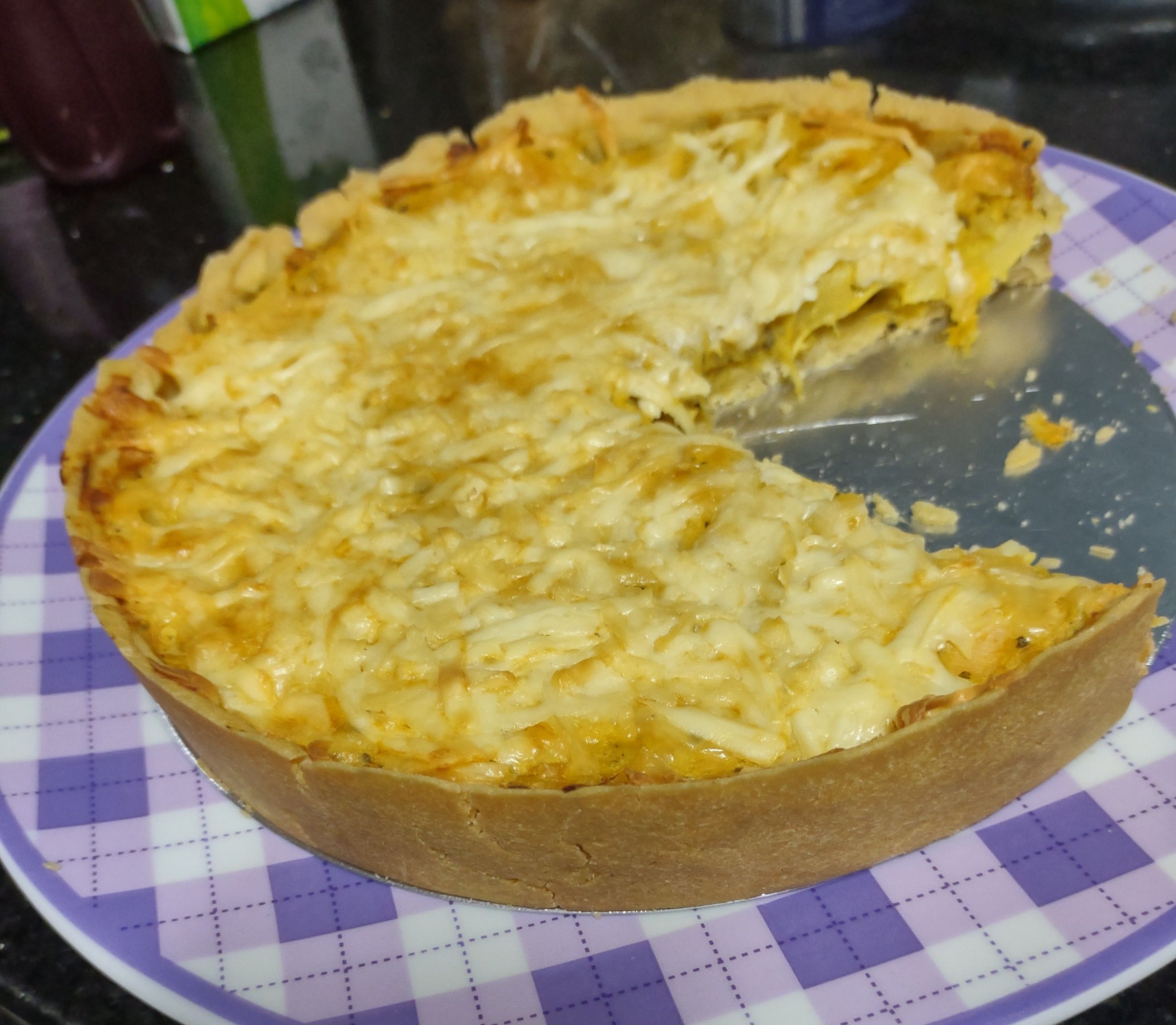 Quiche sem glúten