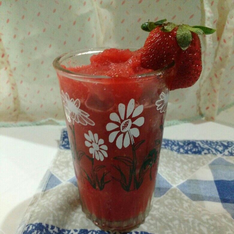 Raspadinha de morango