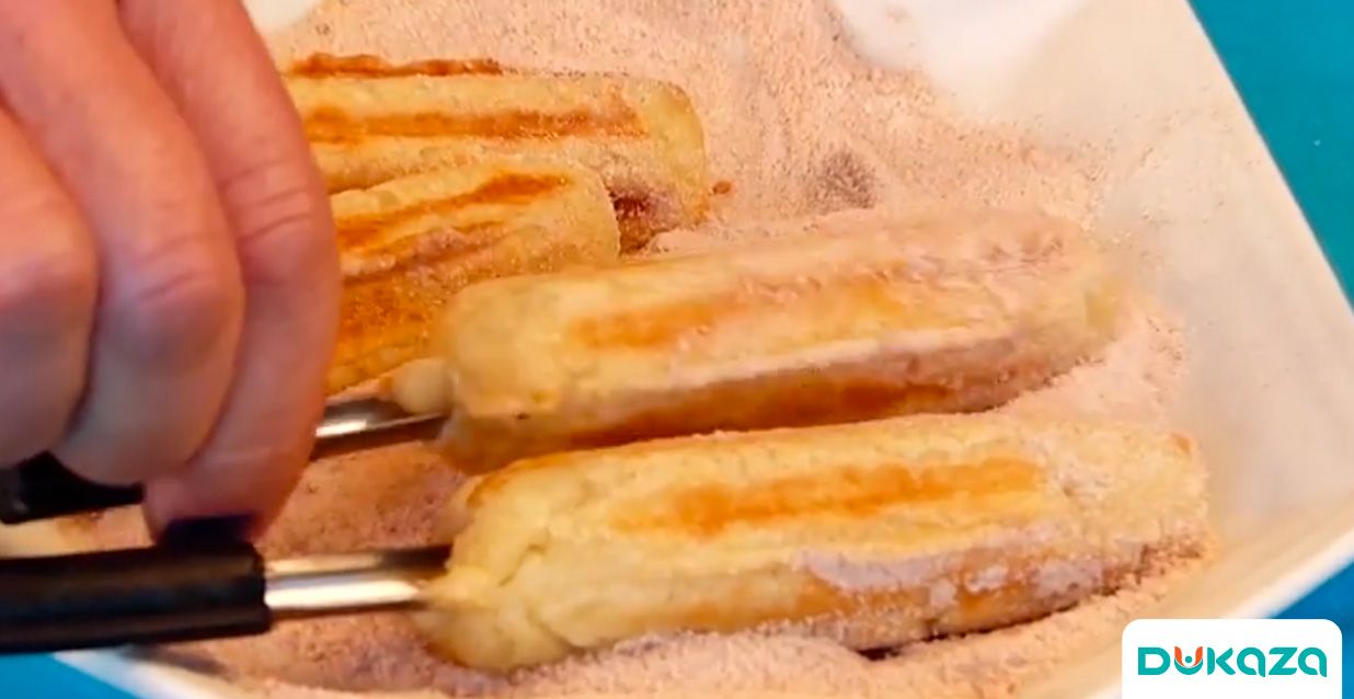 Receita básica de churros especial para celíacos