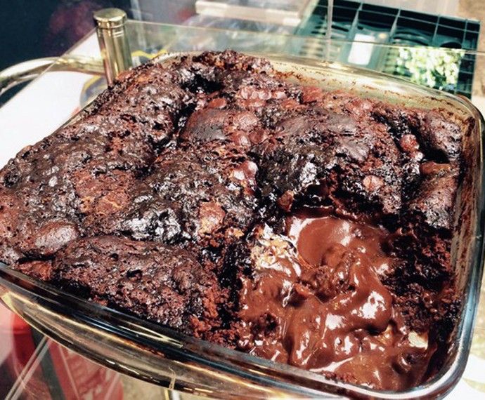 Receita de brownie