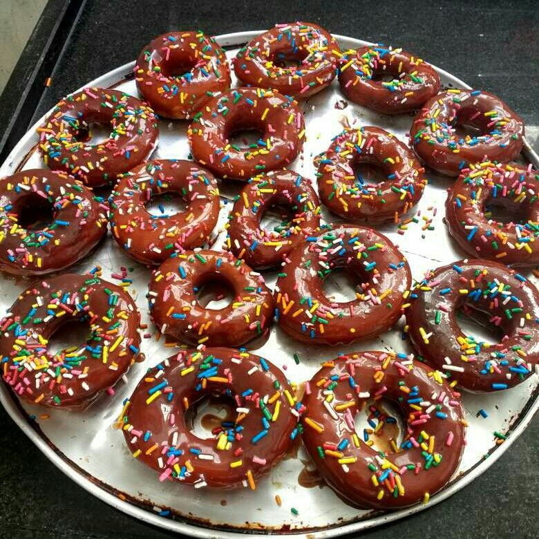 Receita de donuts