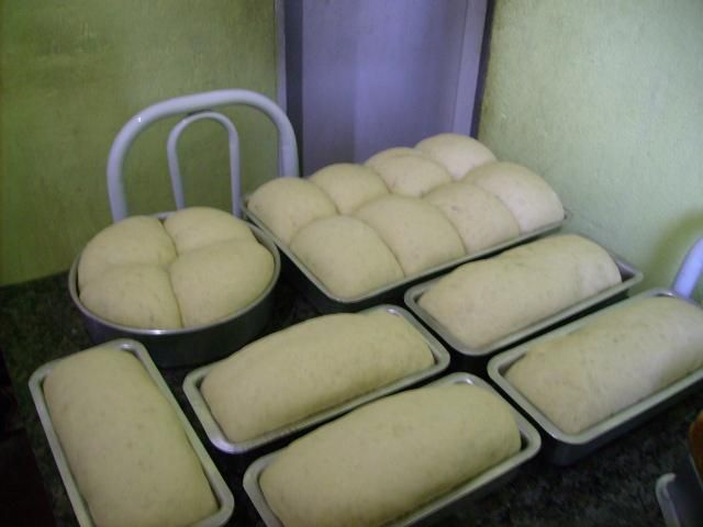 Receita de pão da Néia