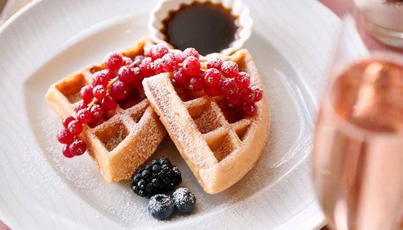 Receita Low Carb: Waffle de Farinha de Amêndoas