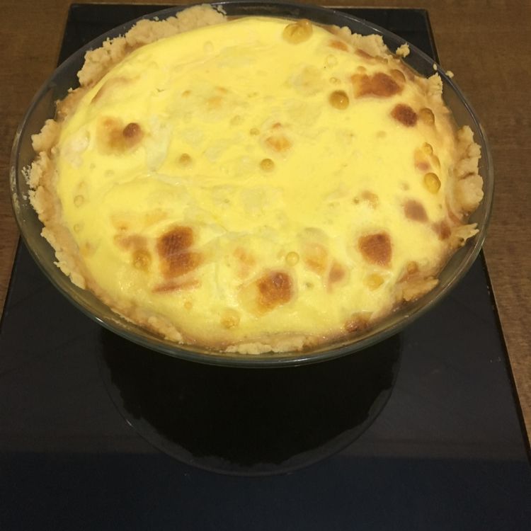 Receita norueguesa de quiche