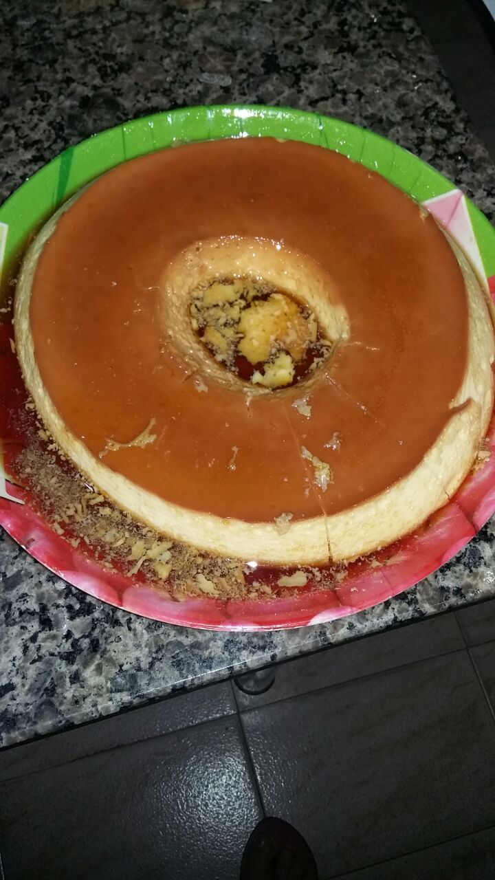 Receita pudim de leite em pó