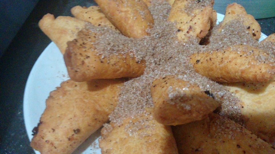 Risole doce de churros